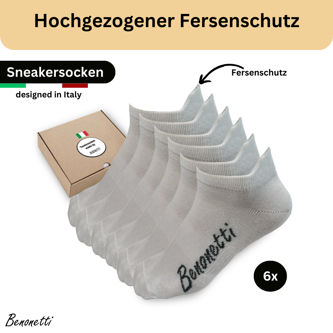 Unisex Sneakersocken
