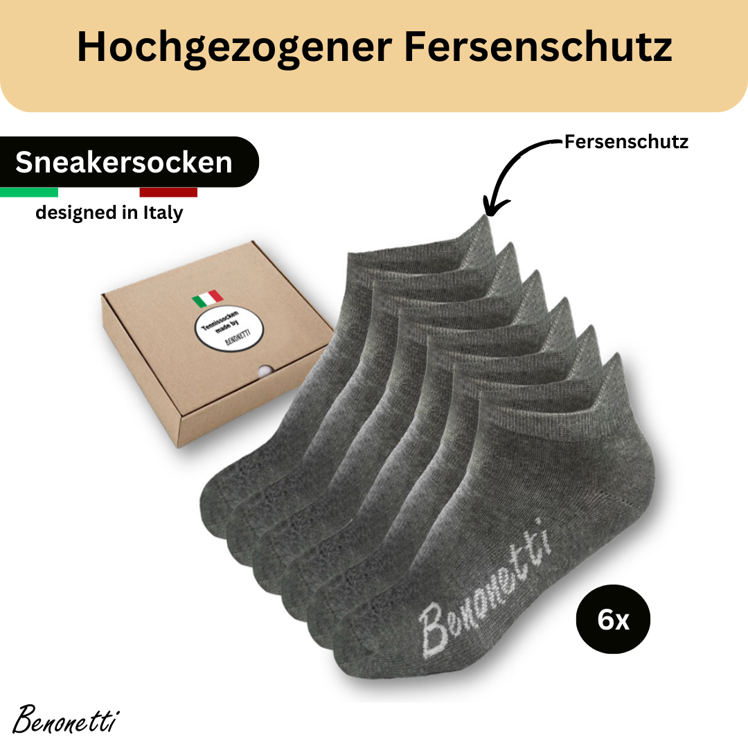 Unisex Sneakersocken