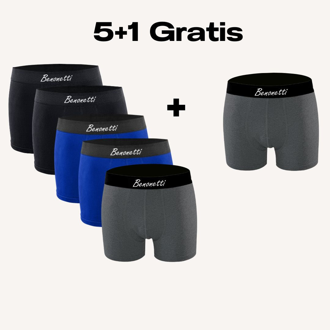 Classic Schwarz/Blau/Grau