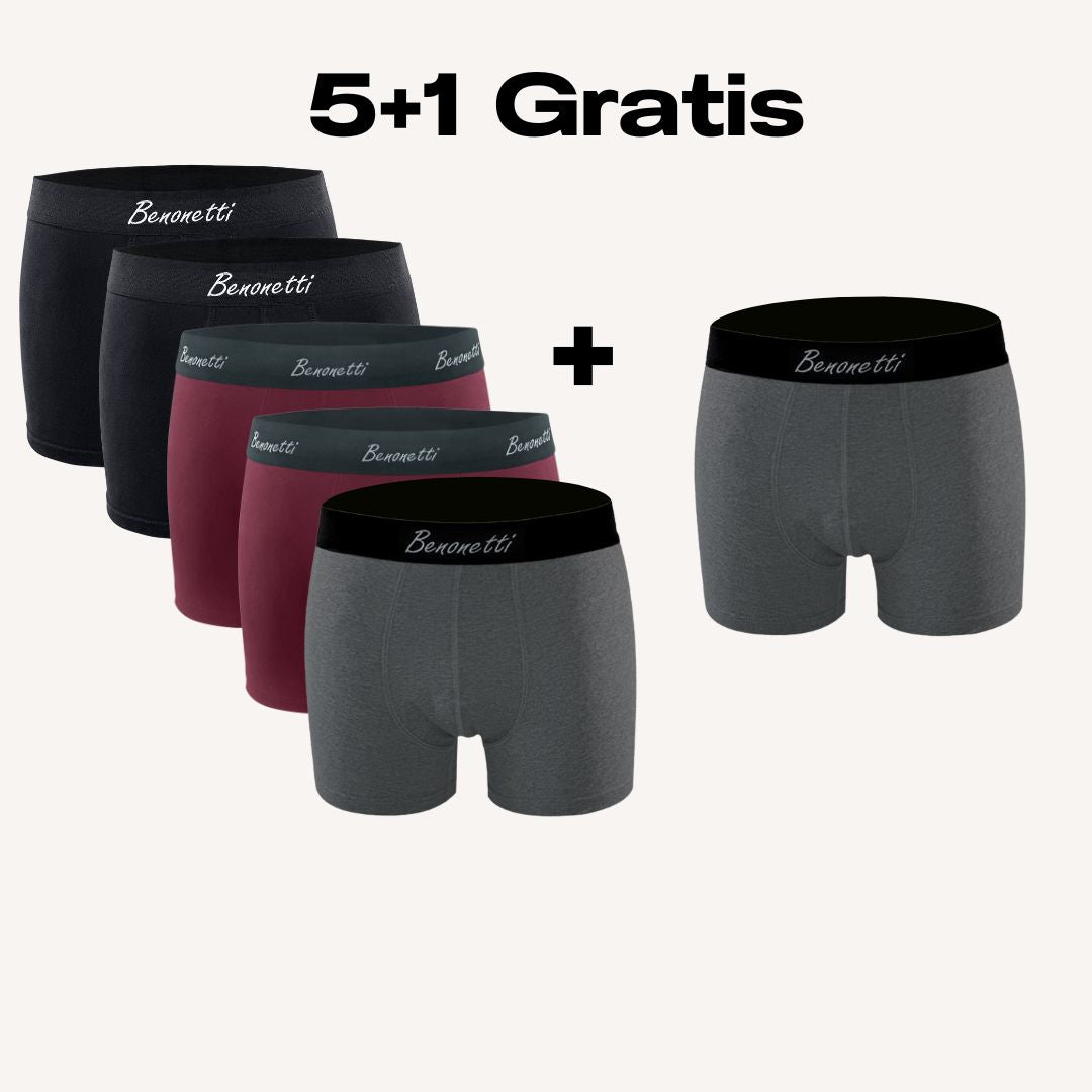 Classic grau/schwarz/rot