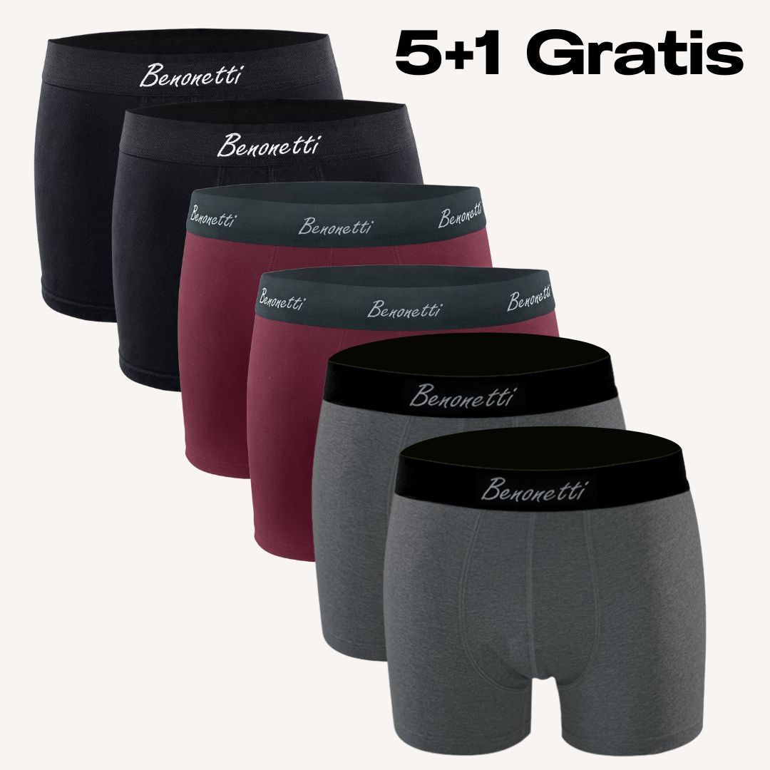 Classic grau/schwarz/rot