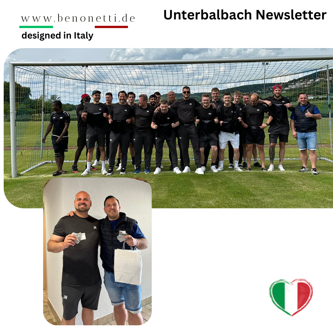 Gast bei der DJK Unterbalbach – Leidenschaft, Teamgeist und Benonetti live erleben