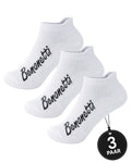 Benonetti Sneakersocken Weiß – Bequeme Kurzsocken für Alltag & Sport