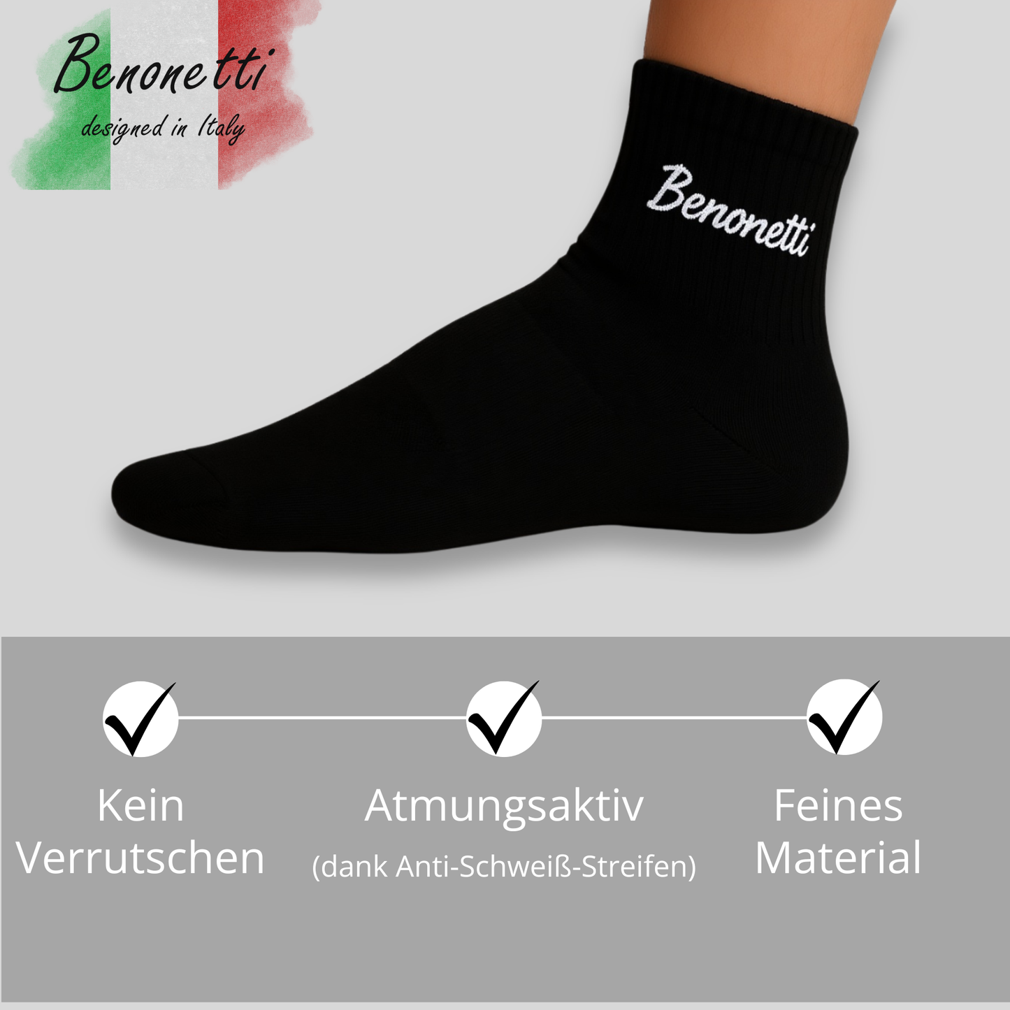 Tennissocken