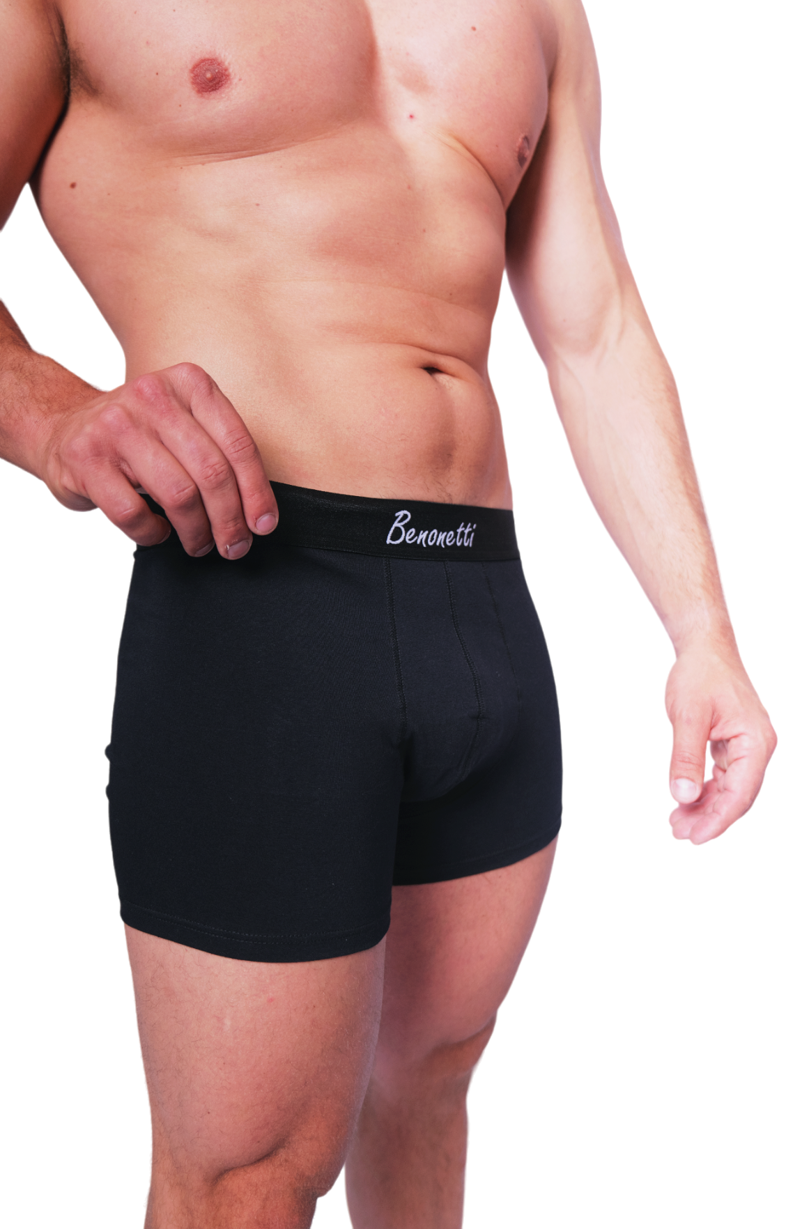 SPARPACK, Bundle Black Edition 6 Shorts + 3 Paar Sneakersocken schwarz