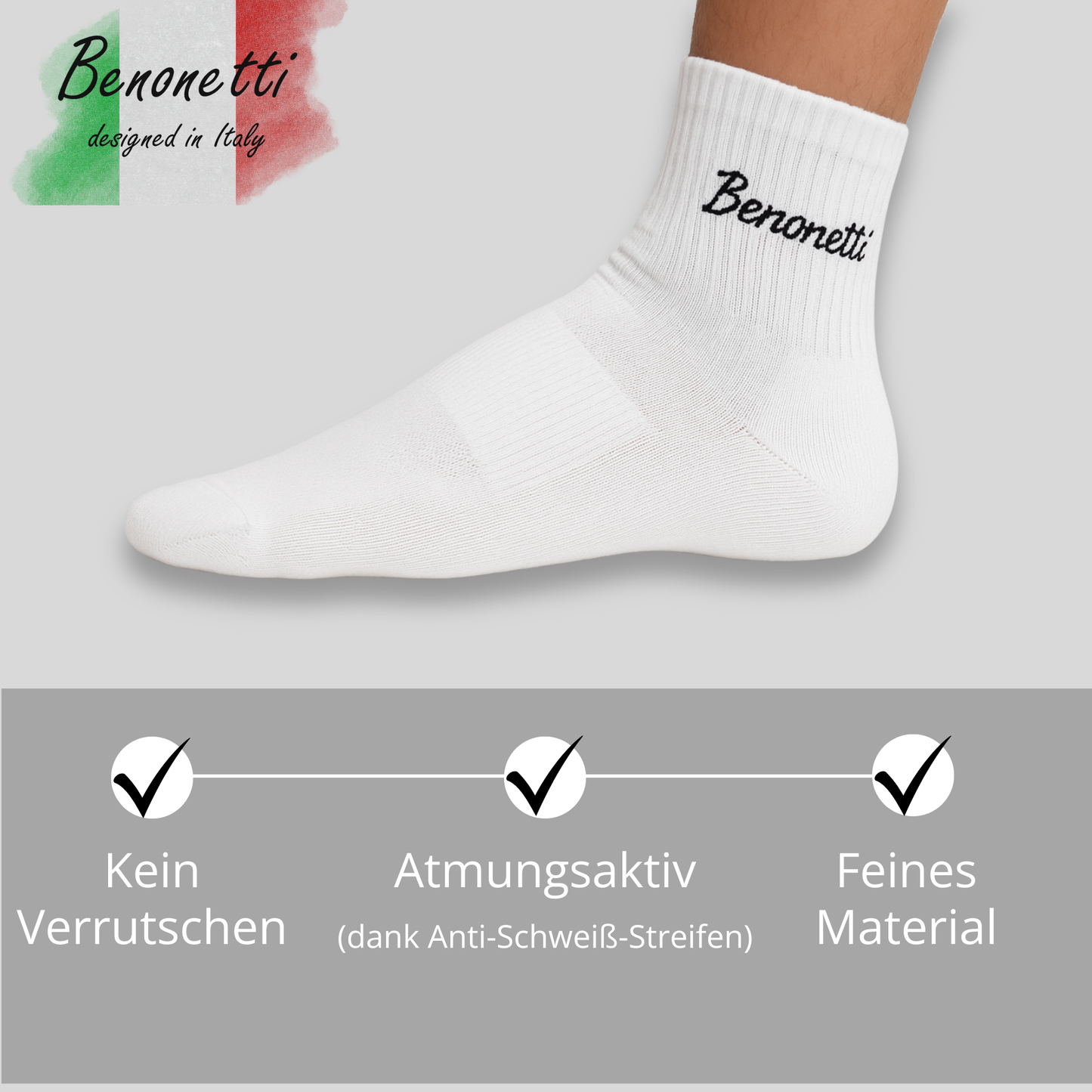 Tennissocken