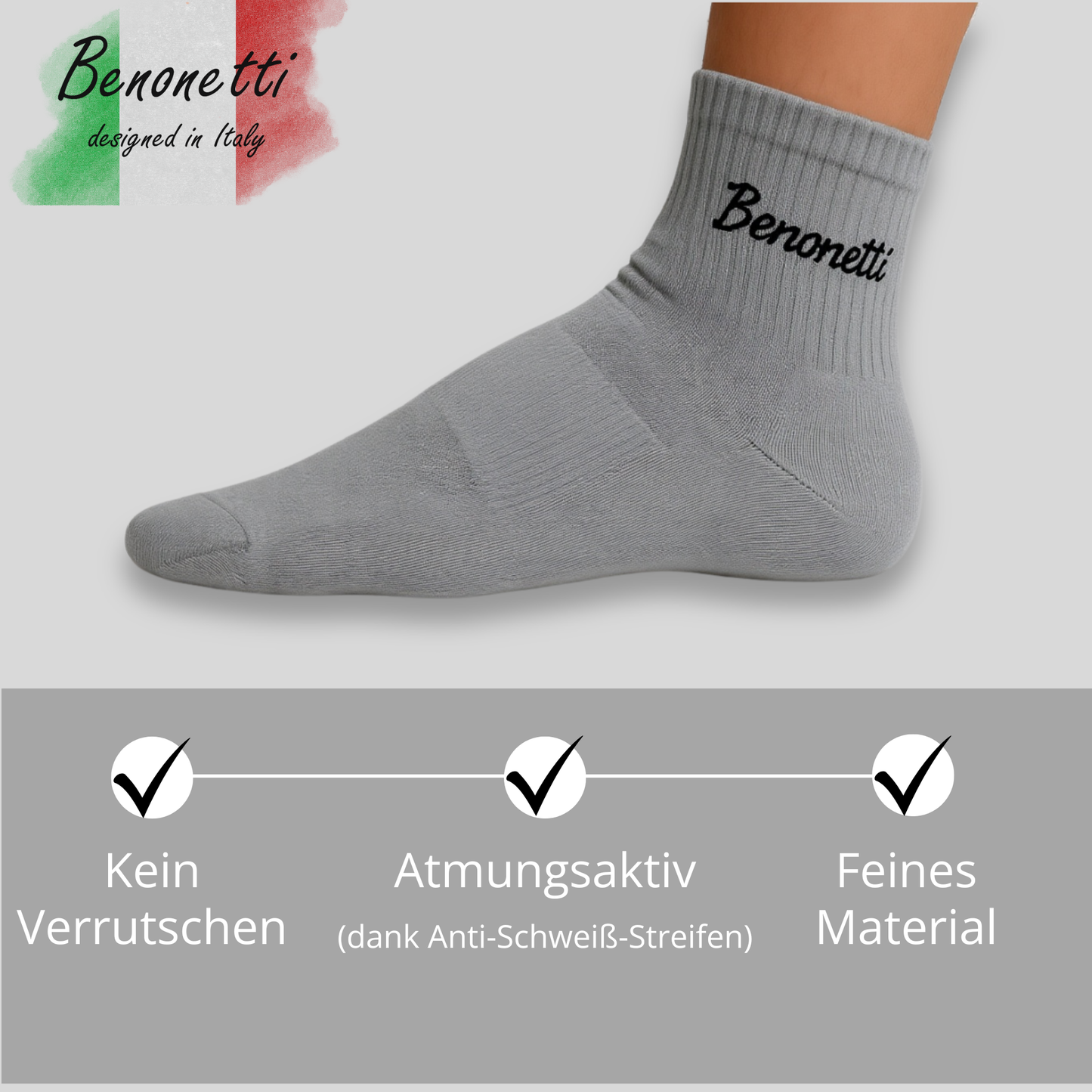 Tennissocken