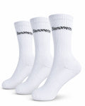 Benonetti Tennissocken Weiß – Unisex Sportsocken für Damen & Herren