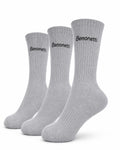 Benonetti Tennissocken Grau – Unisex Sportsocken für Damen & Herren