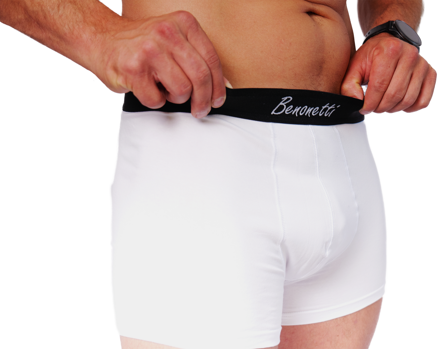 SPARPACK, Bundle WHITE Edition 6 Shorts + 3 Paar Sneakersocken weiß