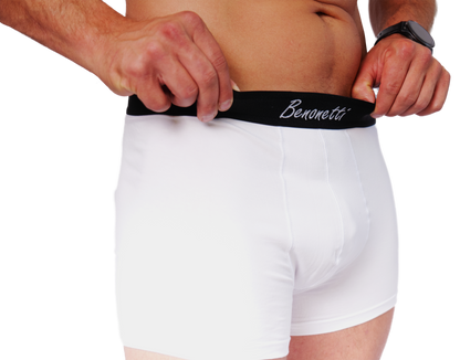 SPARPACK, Bundle WHITE Edition 6 Shorts + 3 Paar Sneakersocken weiß
