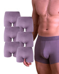 Benonetti Herren Boxershorts, Lila - 3er & 6er Pack
