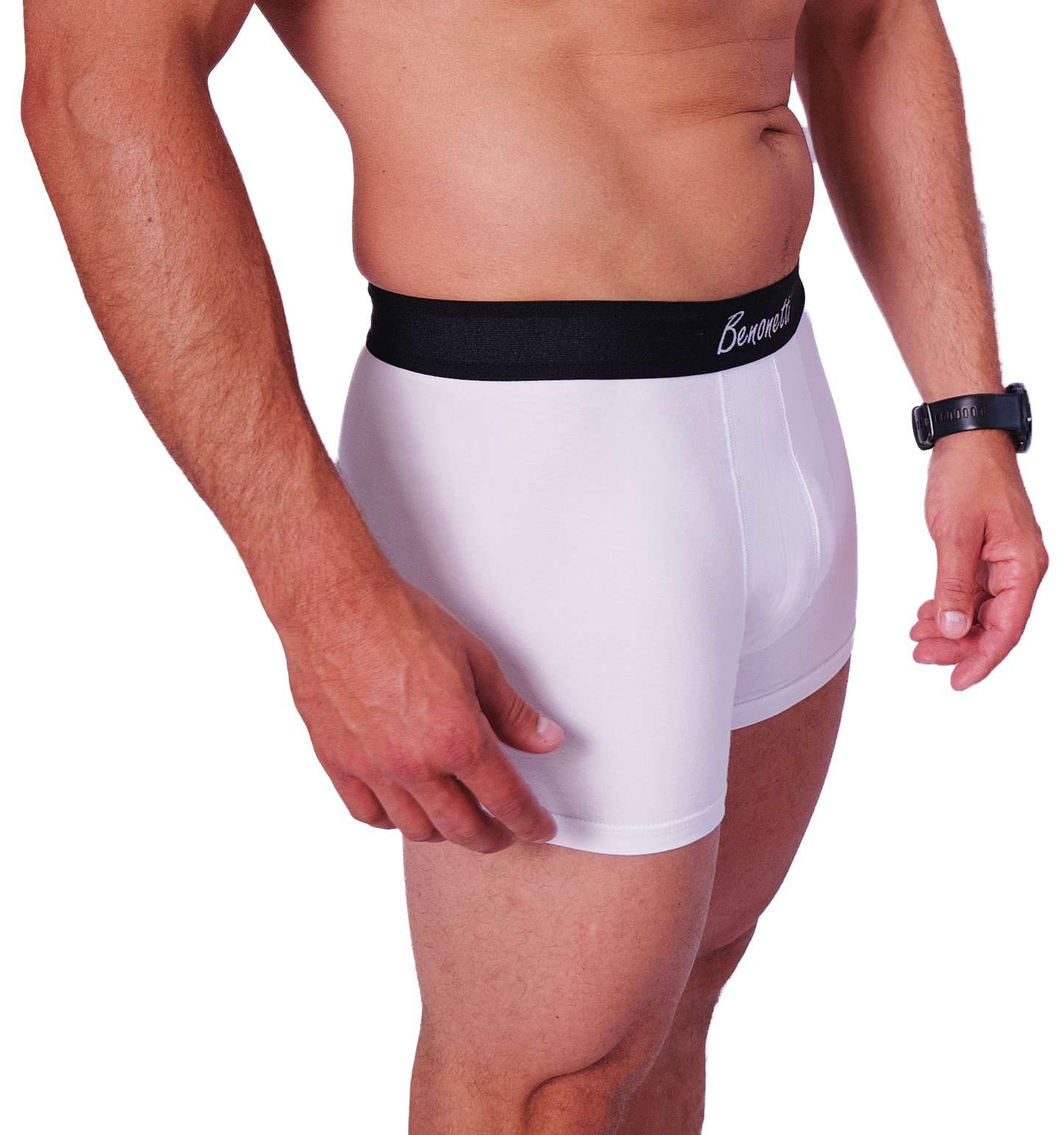 SPARPACK, Bundle WHITE Edition 6 Shorts + 3 Paar Sneakersocken weiß