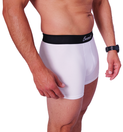 SPARPACK, Bundle WHITE Edition 6 Shorts + 3 Paar Sneakersocken weiß