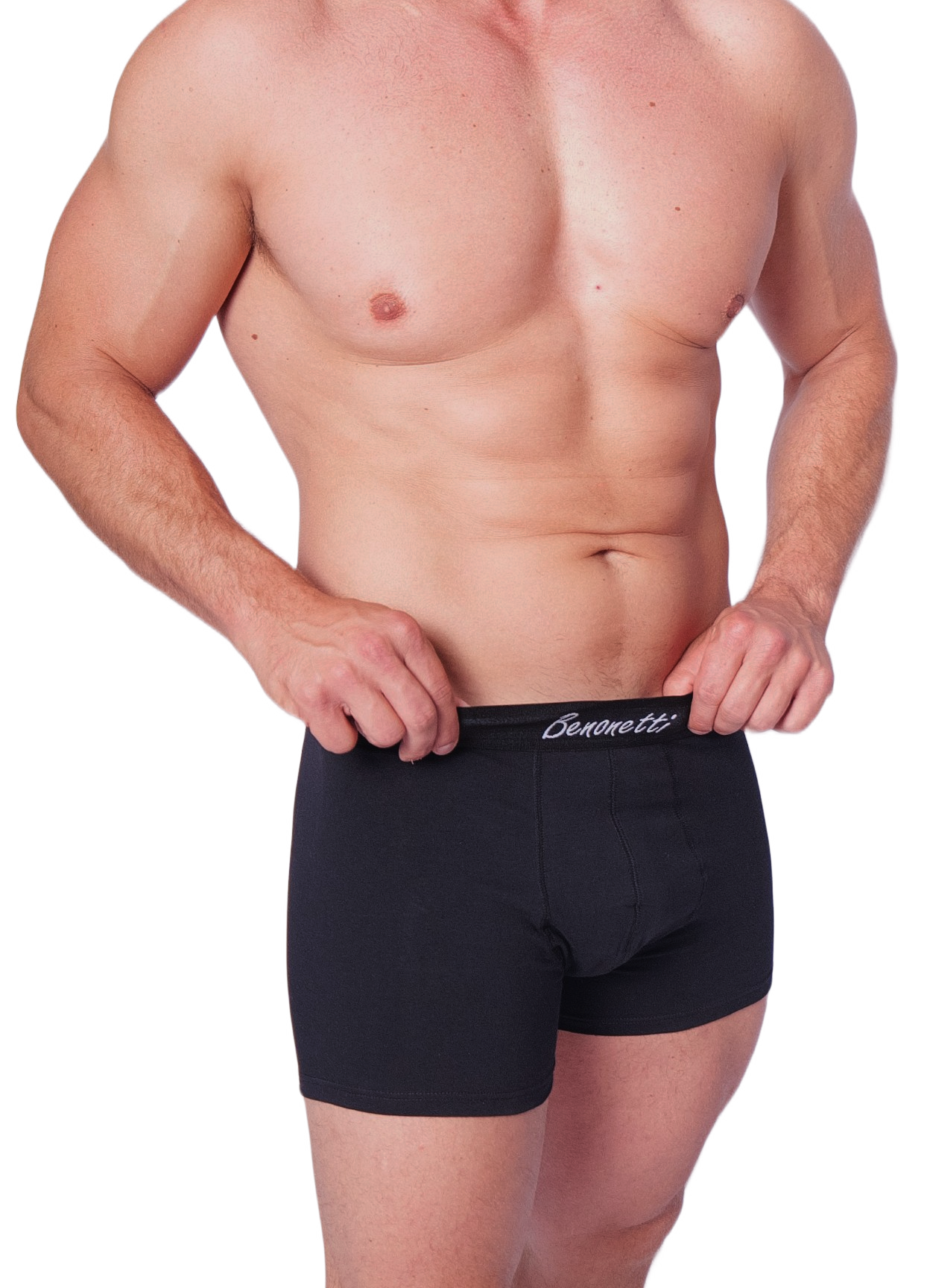 SPARPACK, Bundle Black Edition 6 Shorts + 3 Paar Sneakersocken schwarz