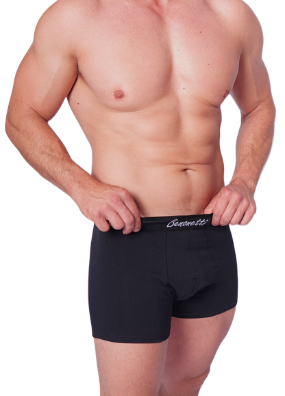 SPARPACK, Bundle Black Edition 6 Shorts + 3 Paar Sneakersocken schwarz