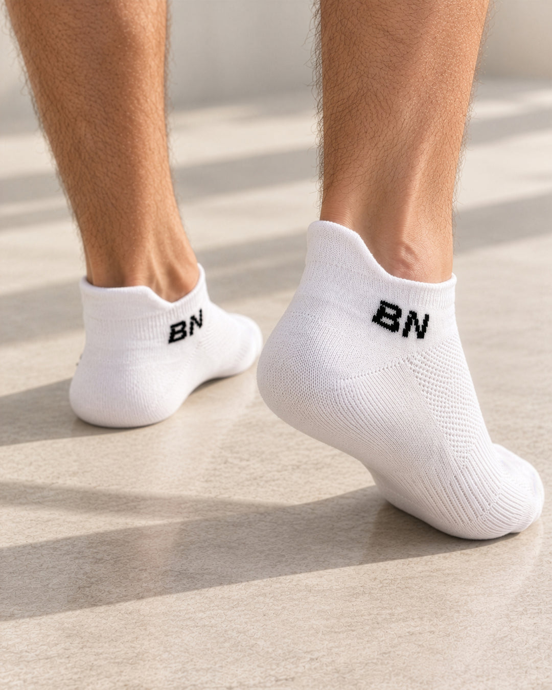 BN Sneakersocken 3er, 6er &amp; 9er Paar – Weiss