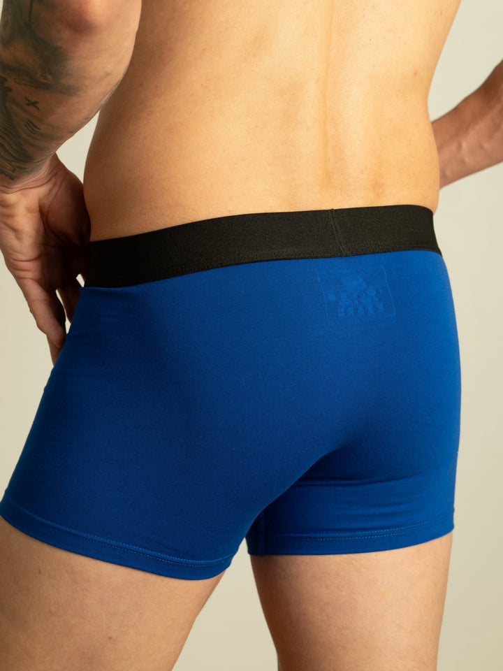 Benonetti Herren Boxershorts, Blau - 3er &amp; 6er Pack