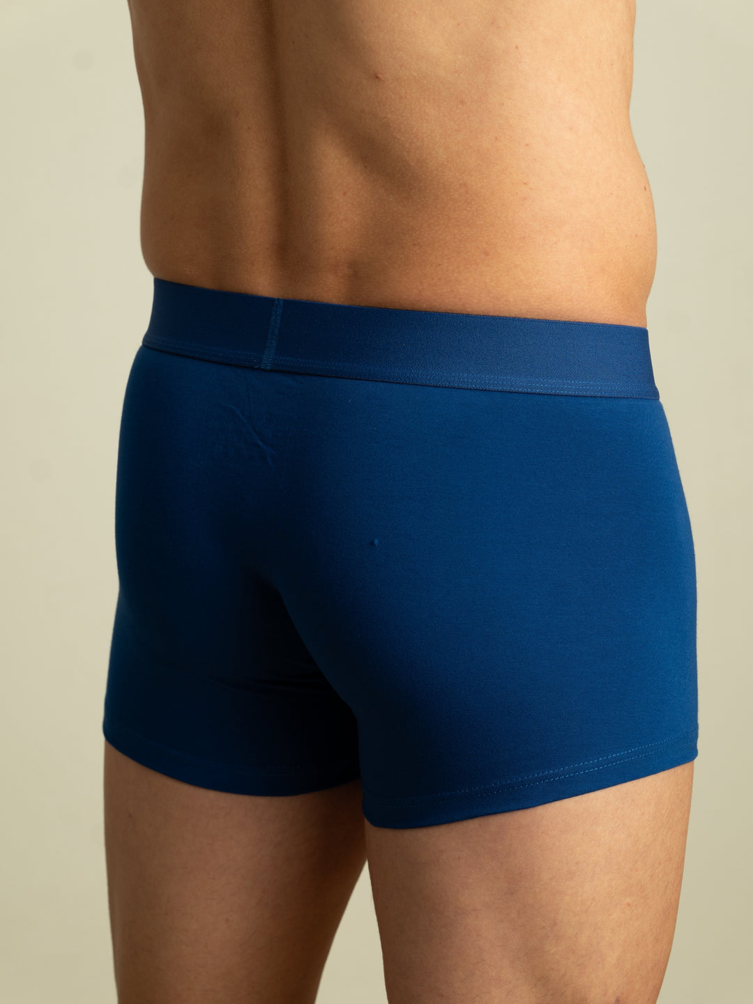 Benonetti Premium Herren Boxershorts Bundel, Azurblau &amp; Lila - 6er Pack