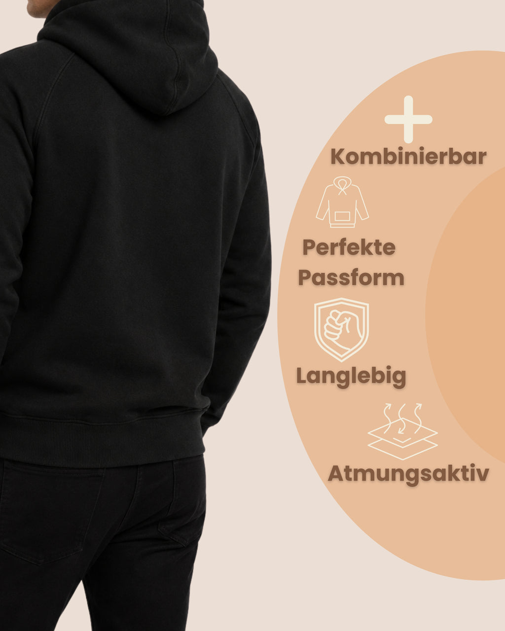 Benonetti Unisex Streetwear Hoodie – Urban & Ultraweich