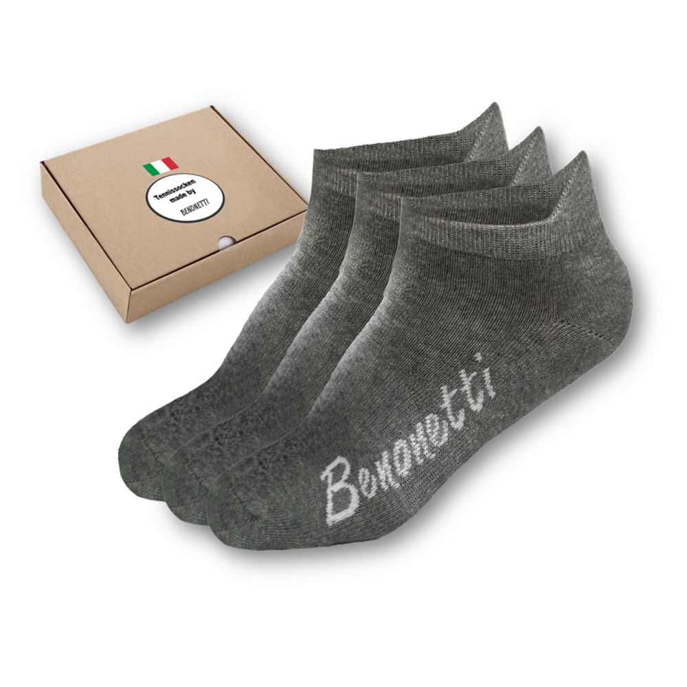 SPARPACK, Bundle GREY Edition, 6 Shorts + 3 Paar Sneakersocken grau