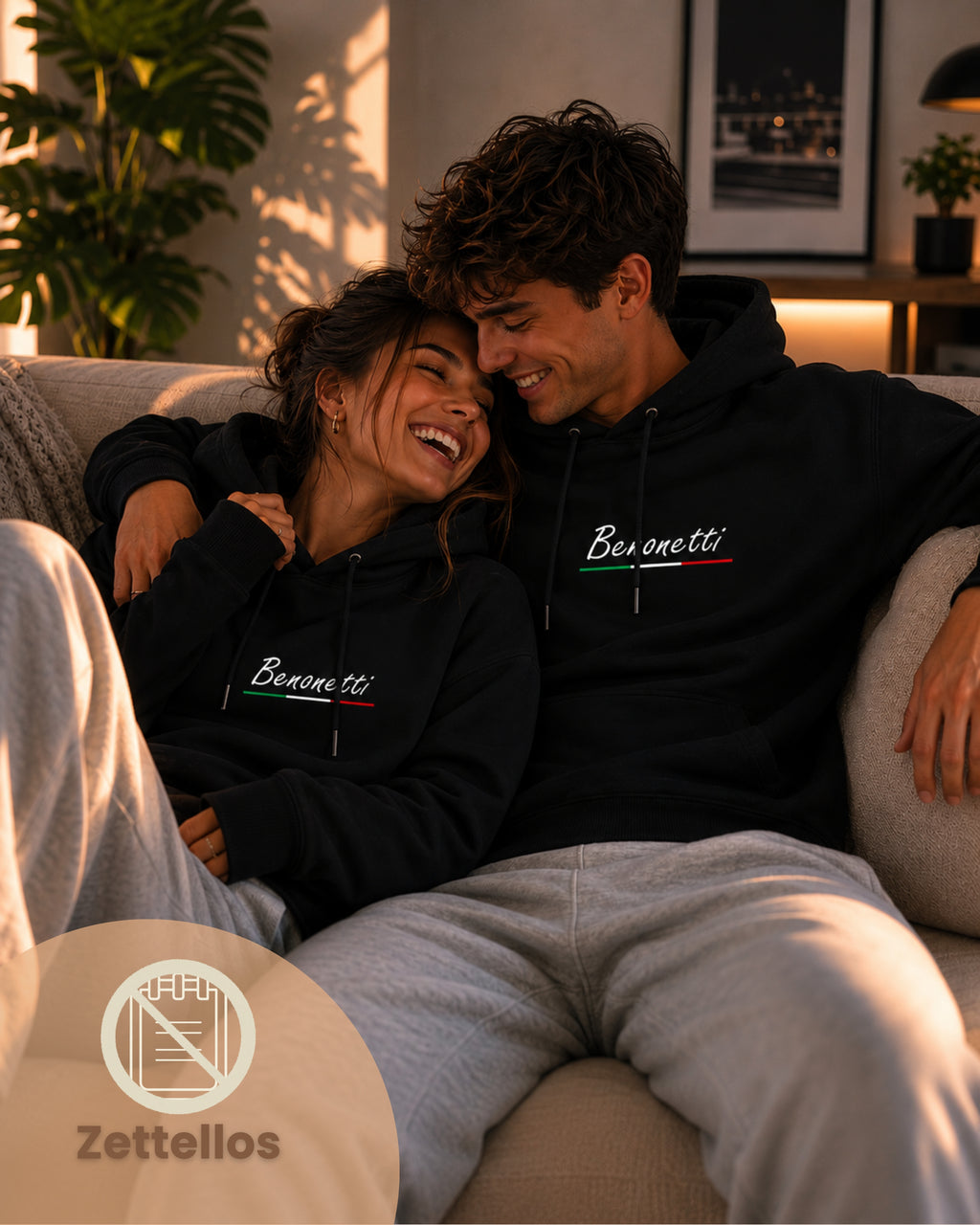 Benonetti Unisex Streetwear Hoodie – Urban & Ultraweich