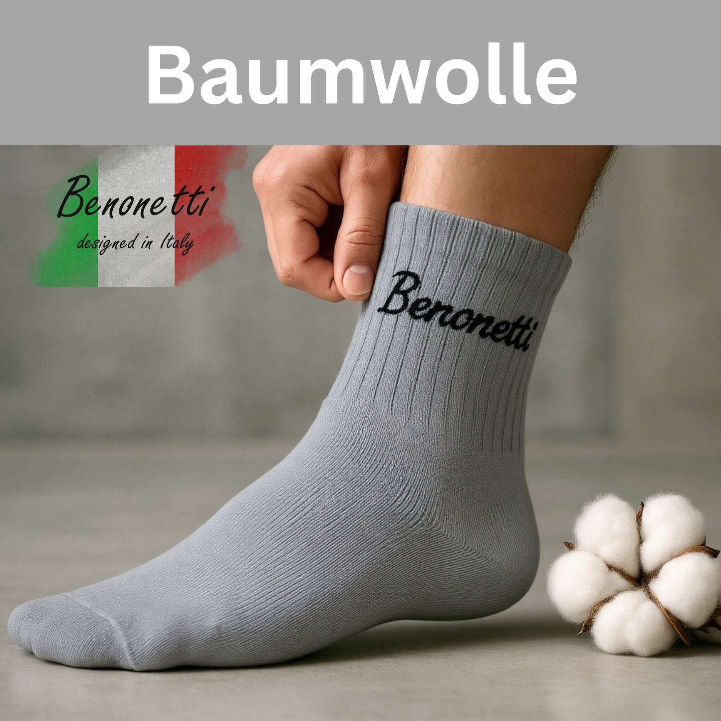 Tennissocken