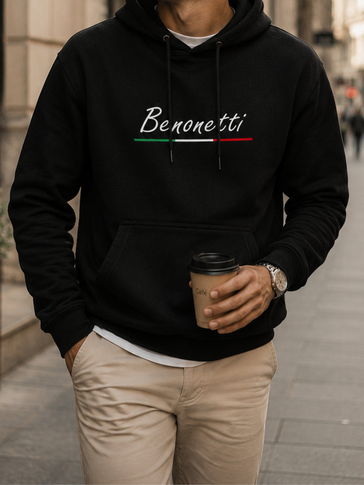 Benonetti Unisex Streetwear Hoodie – Urban &amp; Ultraweich