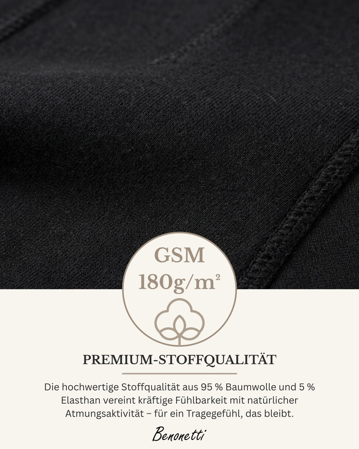 Boxershorts Herren 3er oder 6er Pack – Weiß