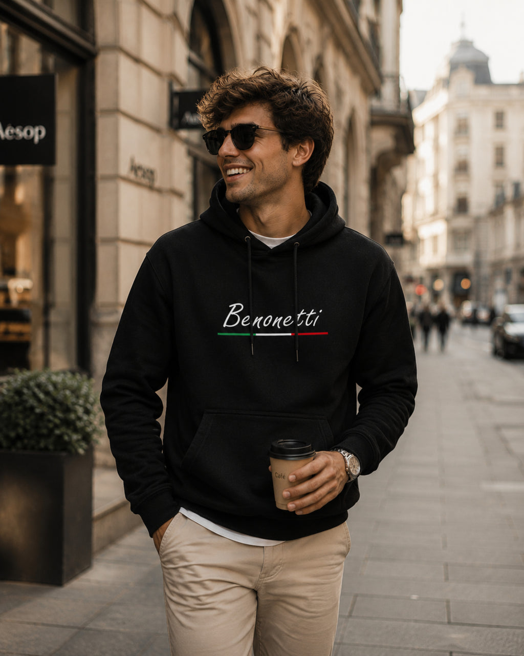 Benonetti Unisex Streetwear Hoodie – Urban & Ultraweich