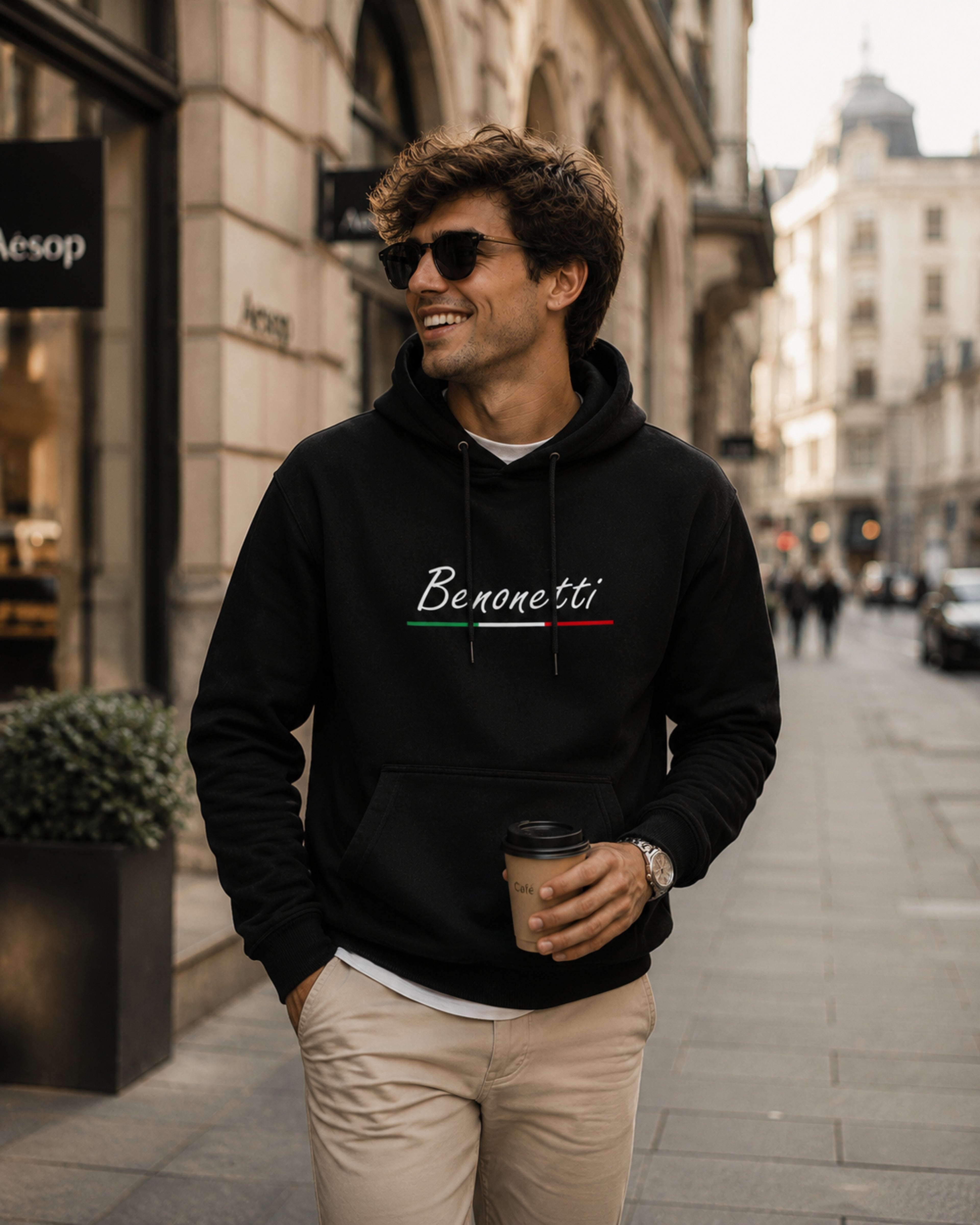 Benonetti Unisex Streetwear Hoodie – Urban & Ultraweich