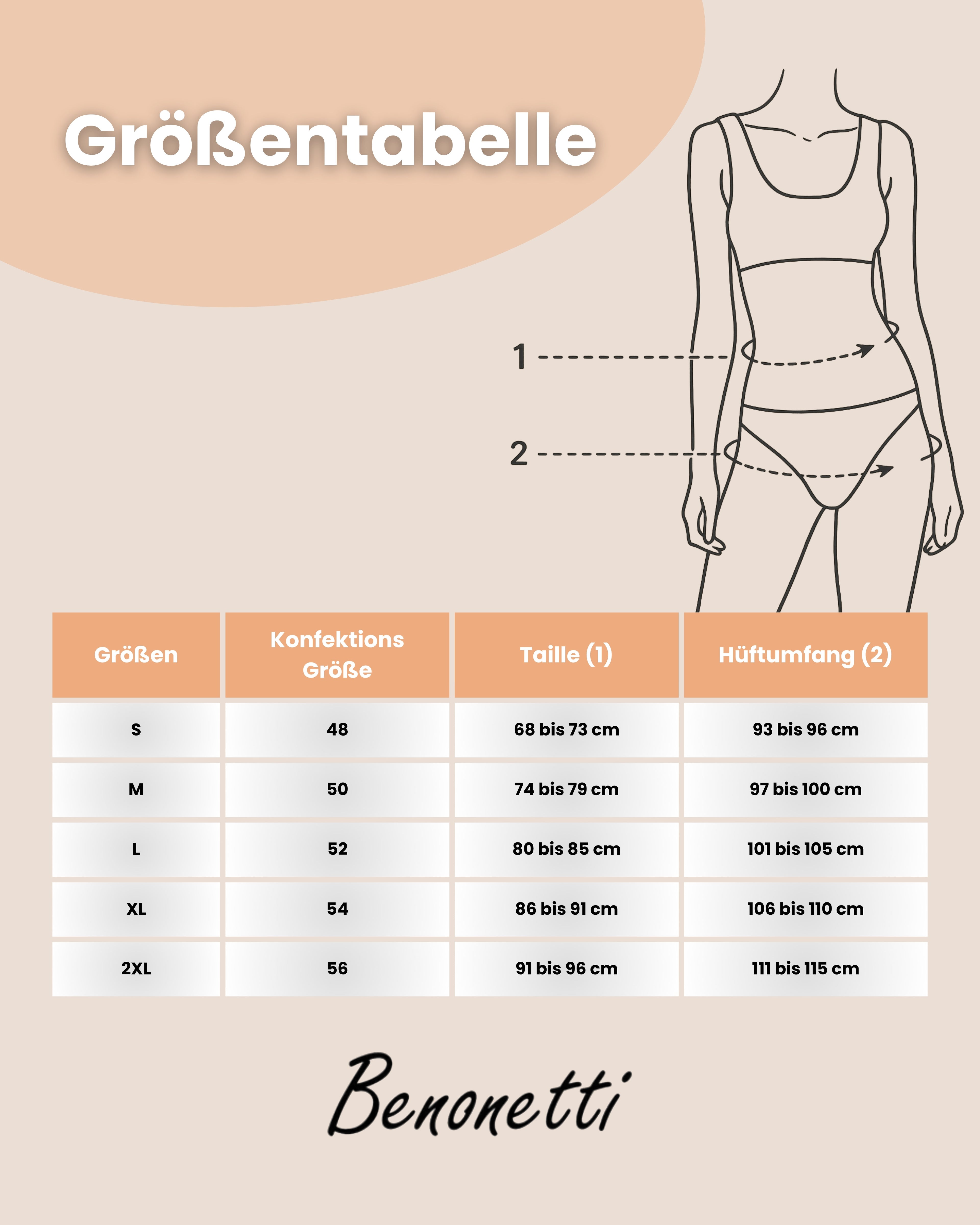 Benonetti Damen Tanga Slip mit elastischem Bund – Rosa – 3er Pack