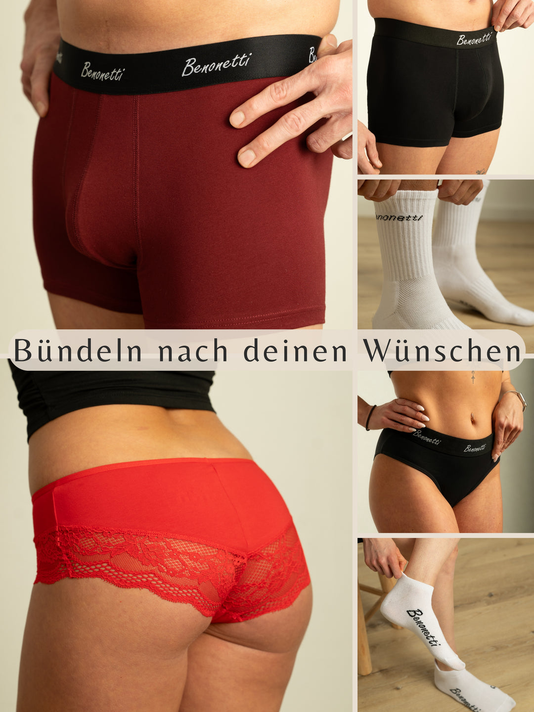 Bündeln nach deinen Wünschen