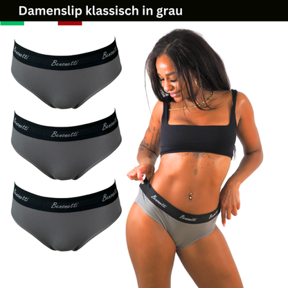 Damen Slip mit elastischem Bund