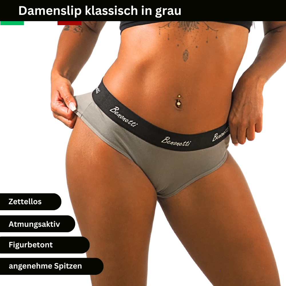 Damen Slip mit elastischem Bund