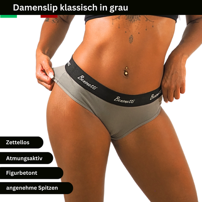 Damen Slip mit elastischem Bund