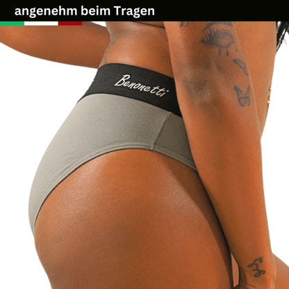 Damen Slip mit elastischem Bund