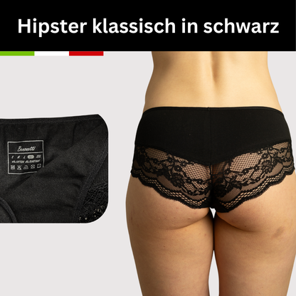 Hipster mit Spitzen