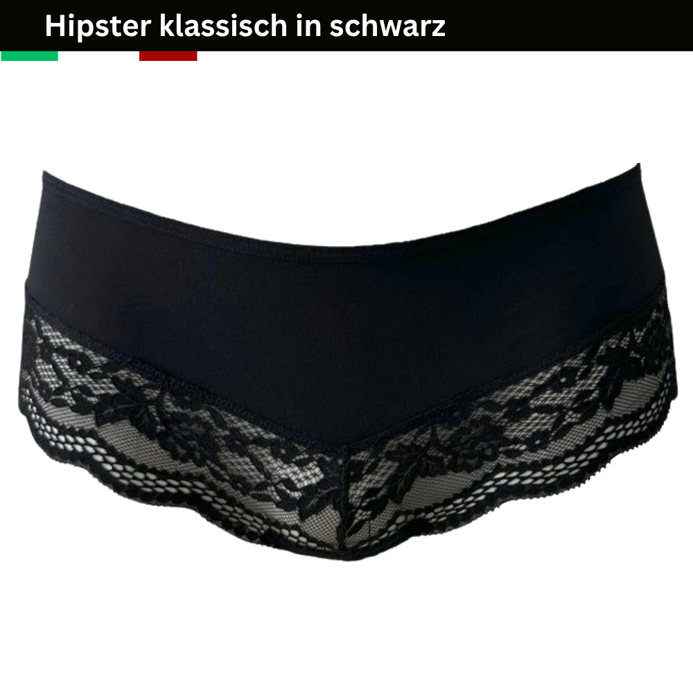 Hipster mit Spitzen