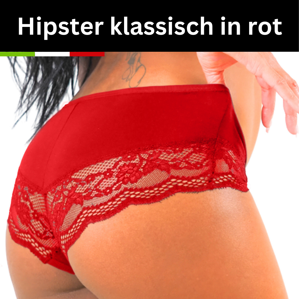 Hipster mit Spitzen