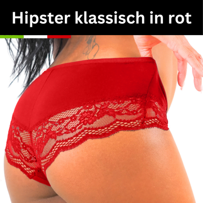 Hipster mit Spitzen