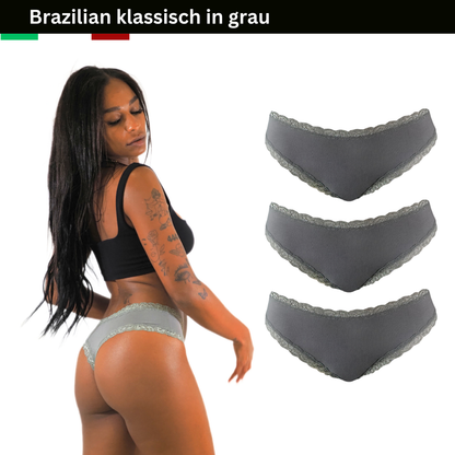 Brazilian mit Spitzen