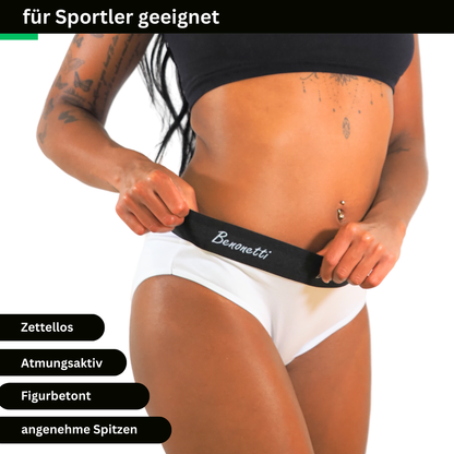 Damen Slip mit elastischem Bund