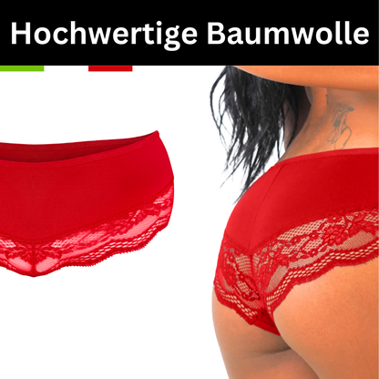 Hipster mit Spitzen