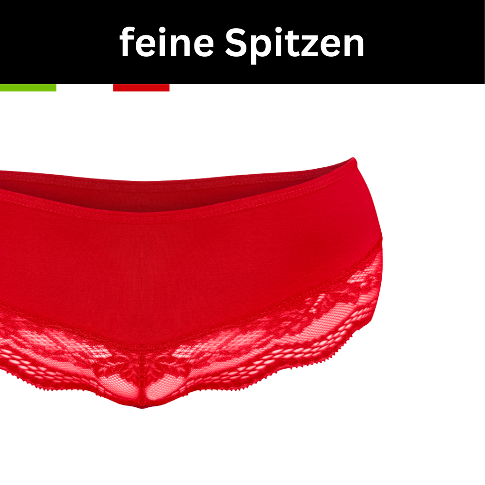 Hipster mit Spitzen