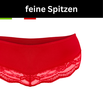 Hipster mit Spitzen