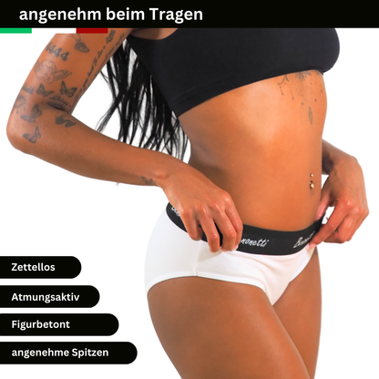 Damen Slip mit elastischem Bund
