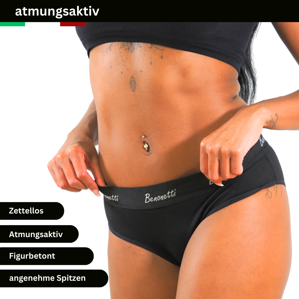 Damen Slip mit elastischem Bund