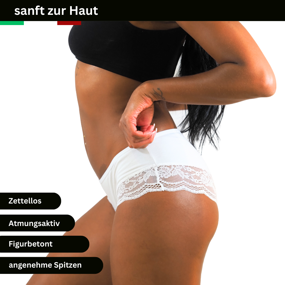 Hipster mit Spitzen
