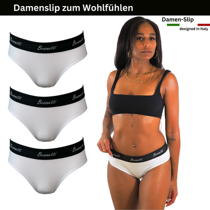 Damen Slip mit elastischem Bund